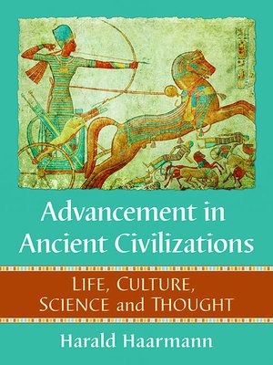 cover image of Advancement in Ancient Civilizations